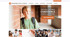 Desktop Screenshot of bespokeeducation.com